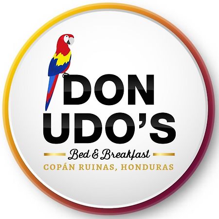 Hotel Don Udos Bed & Breakfast Copán Dış mekan fotoğraf
