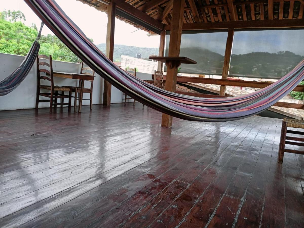 Hotel Don Udos Bed & Breakfast Copán Dış mekan fotoğraf