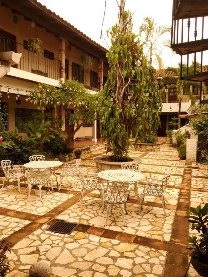 Hotel Don Udos Bed & Breakfast Copán Dış mekan fotoğraf