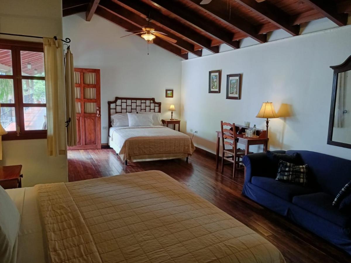 Hotel Don Udos Bed & Breakfast Copán Dış mekan fotoğraf