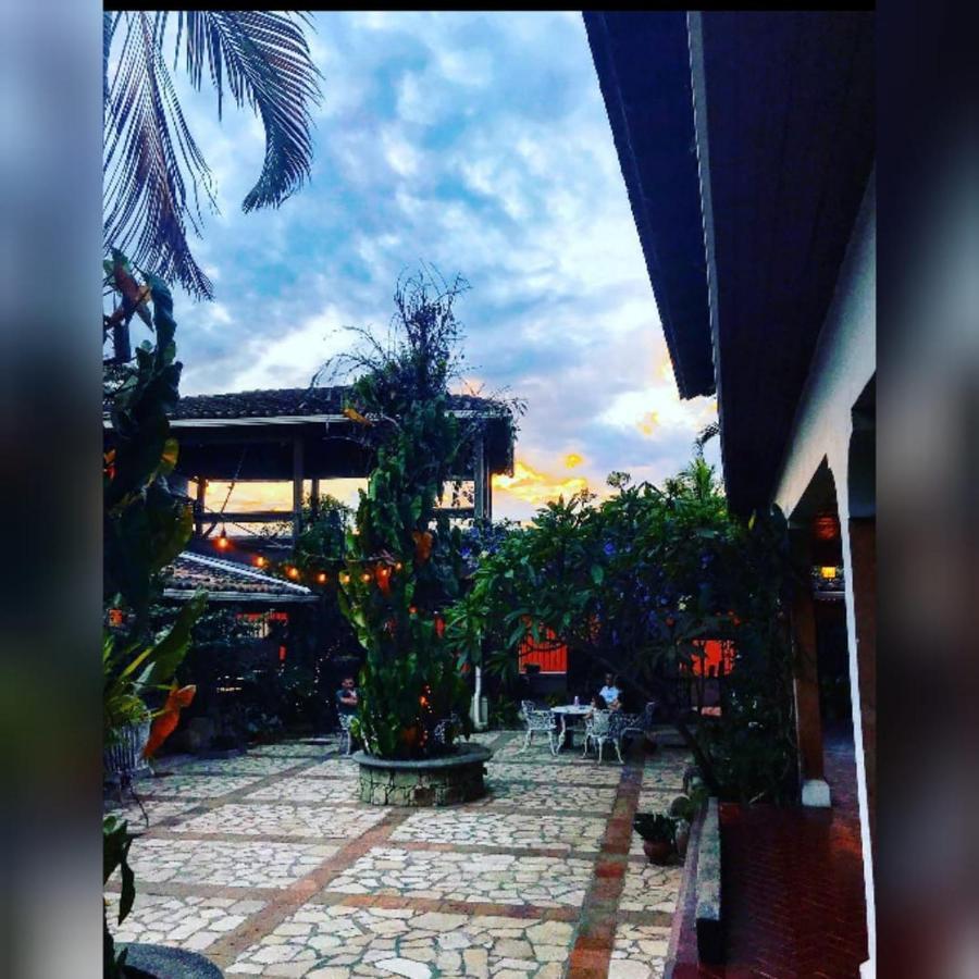 Hotel Don Udos Bed & Breakfast Copán Dış mekan fotoğraf