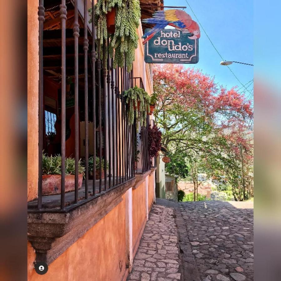 Hotel Don Udos Bed & Breakfast Copán Dış mekan fotoğraf