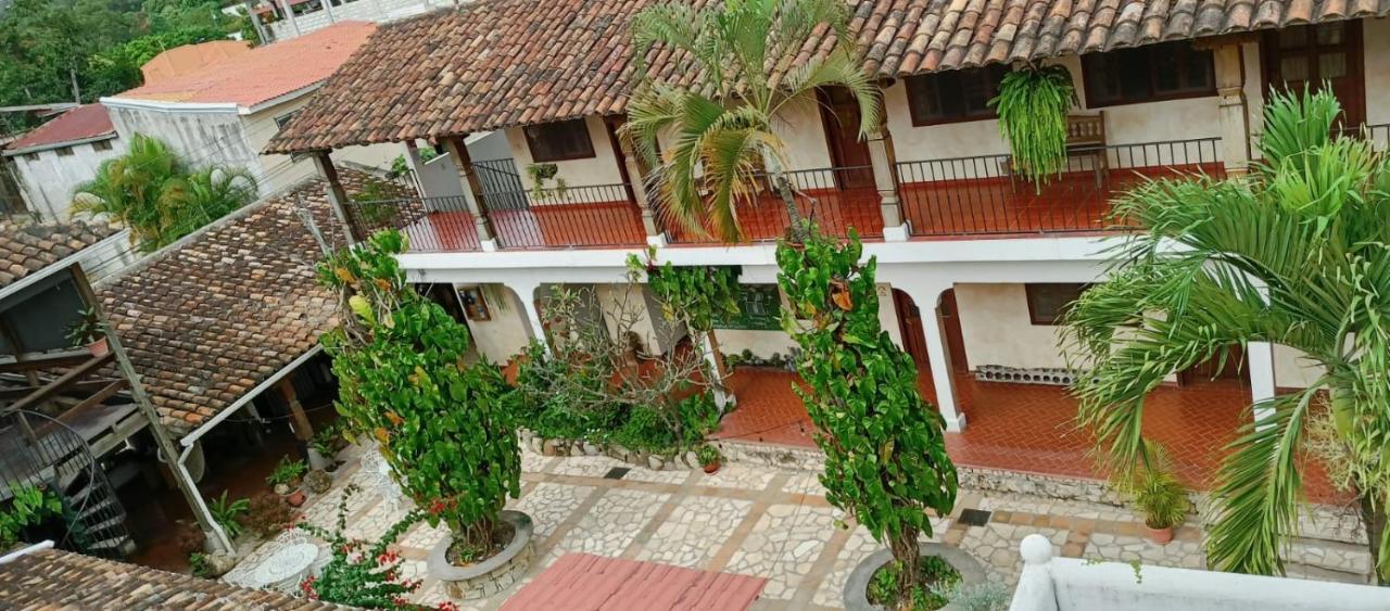 Hotel Don Udos Bed & Breakfast Copán Dış mekan fotoğraf