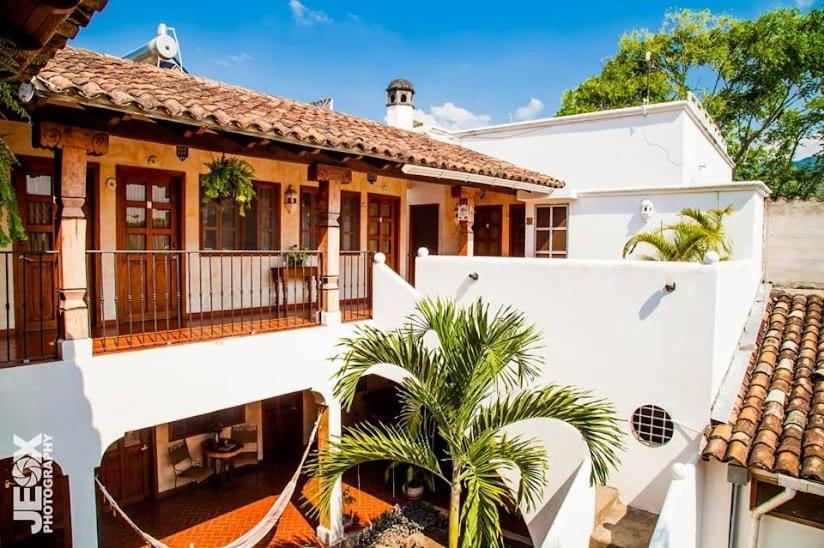 Hotel Don Udos Bed & Breakfast Copán Dış mekan fotoğraf