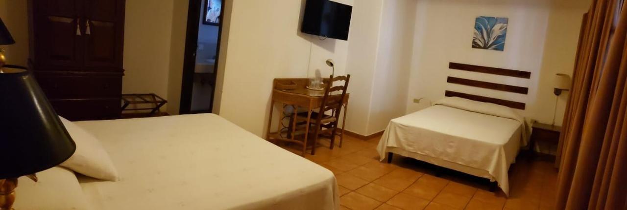 Hotel Don Udos Bed & Breakfast Copán Dış mekan fotoğraf