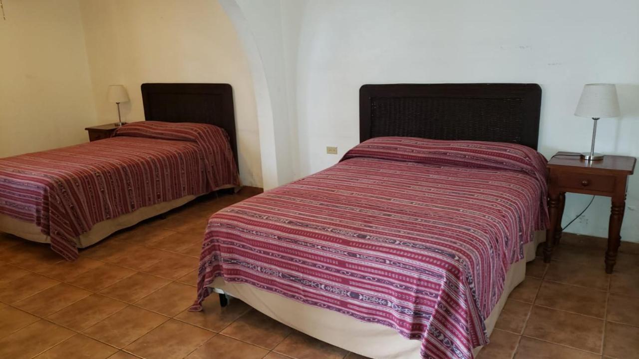 Hotel Don Udos Bed & Breakfast Copán Dış mekan fotoğraf