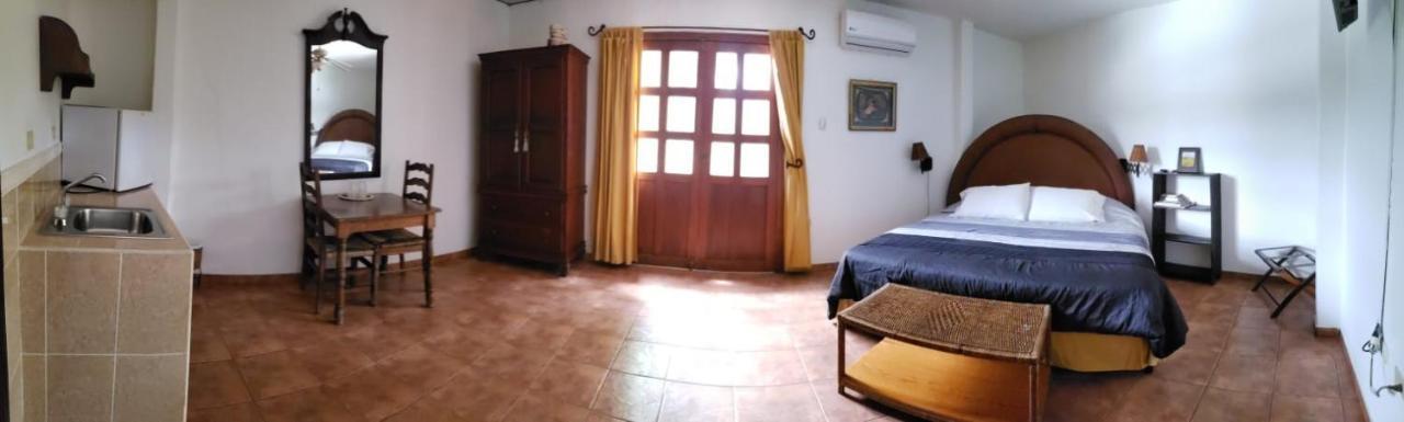 Hotel Don Udos Bed & Breakfast Copán Dış mekan fotoğraf