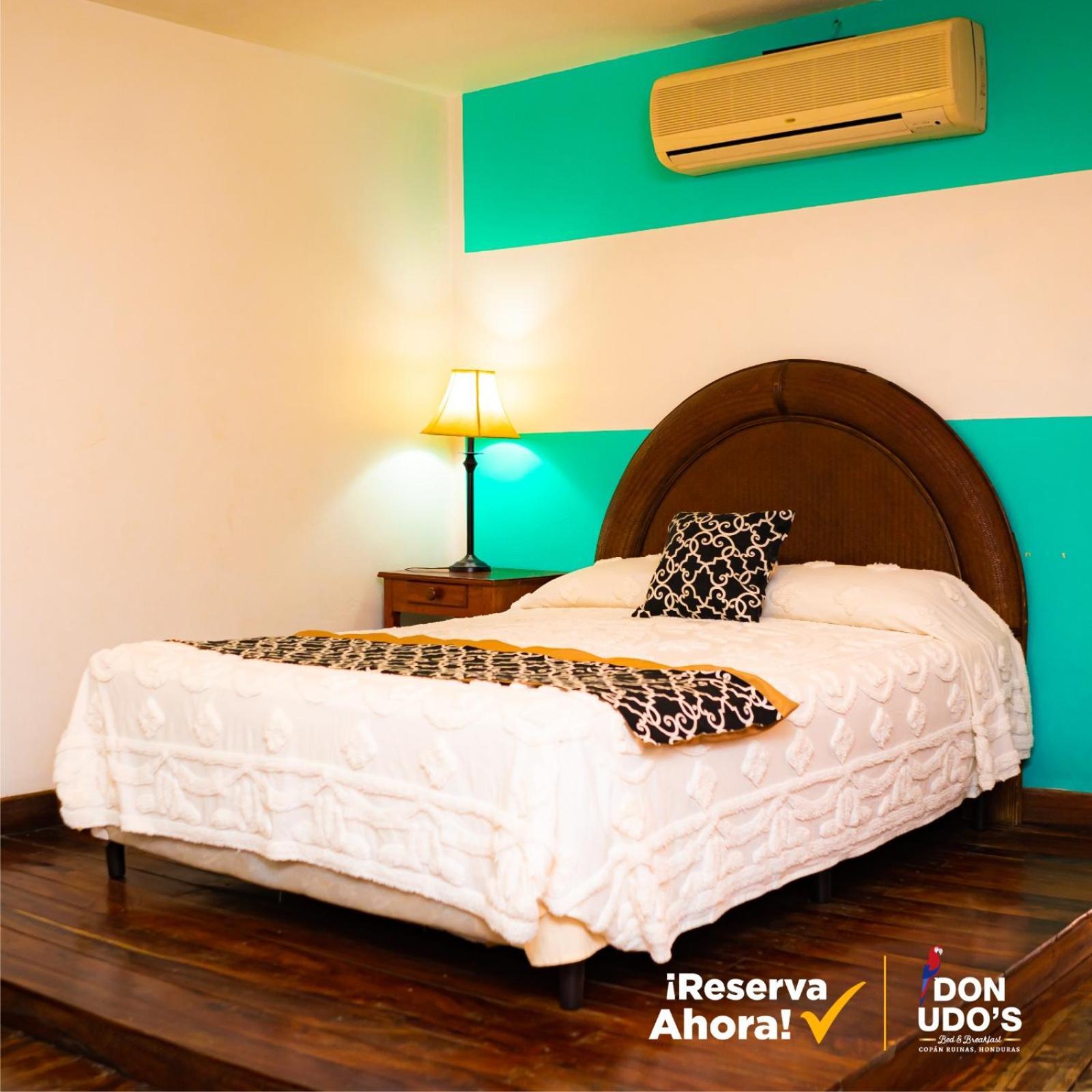 Hotel Don Udos Bed & Breakfast Copán Dış mekan fotoğraf