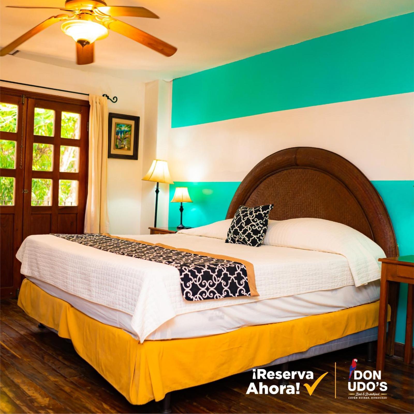 Hotel Don Udos Bed & Breakfast Copán Dış mekan fotoğraf
