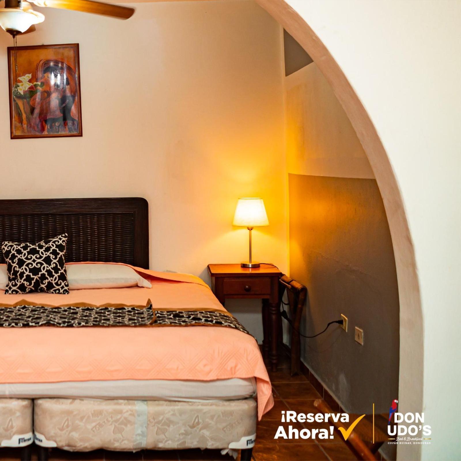 Hotel Don Udos Bed & Breakfast Copán Dış mekan fotoğraf