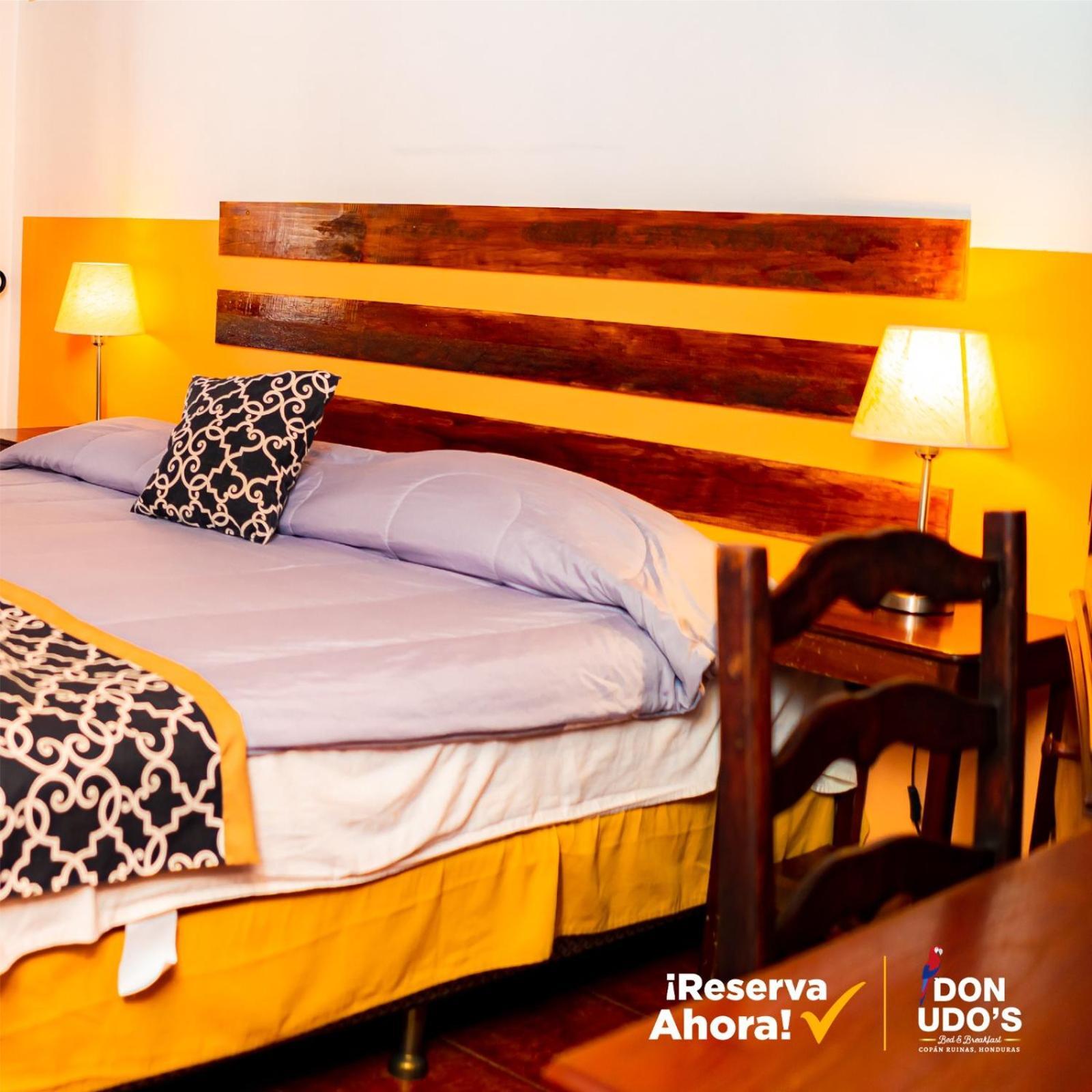 Hotel Don Udos Bed & Breakfast Copán Dış mekan fotoğraf
