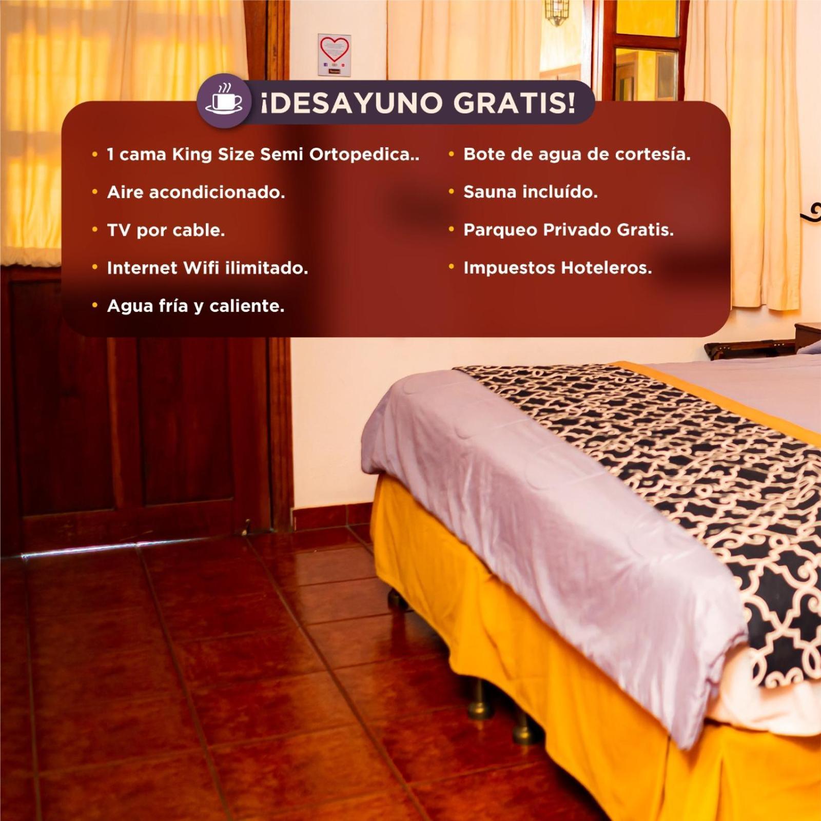 Hotel Don Udos Bed & Breakfast Copán Dış mekan fotoğraf
