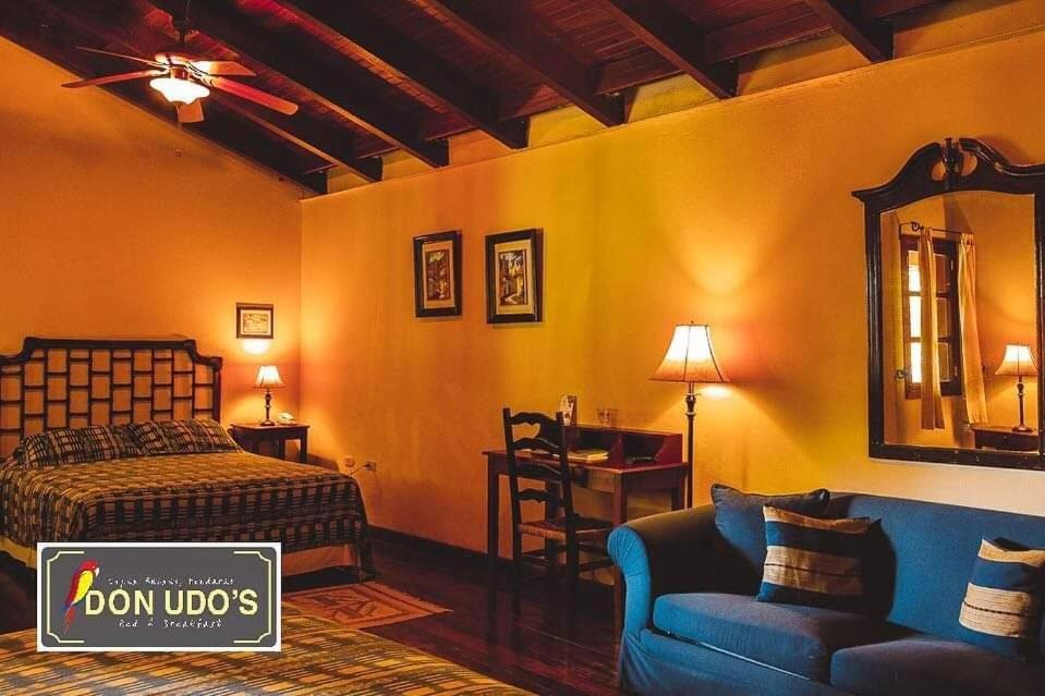 Hotel Don Udos Bed & Breakfast Copán Dış mekan fotoğraf