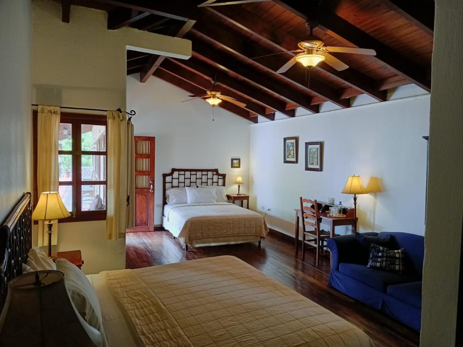 Hotel Don Udos Bed & Breakfast Copán Dış mekan fotoğraf