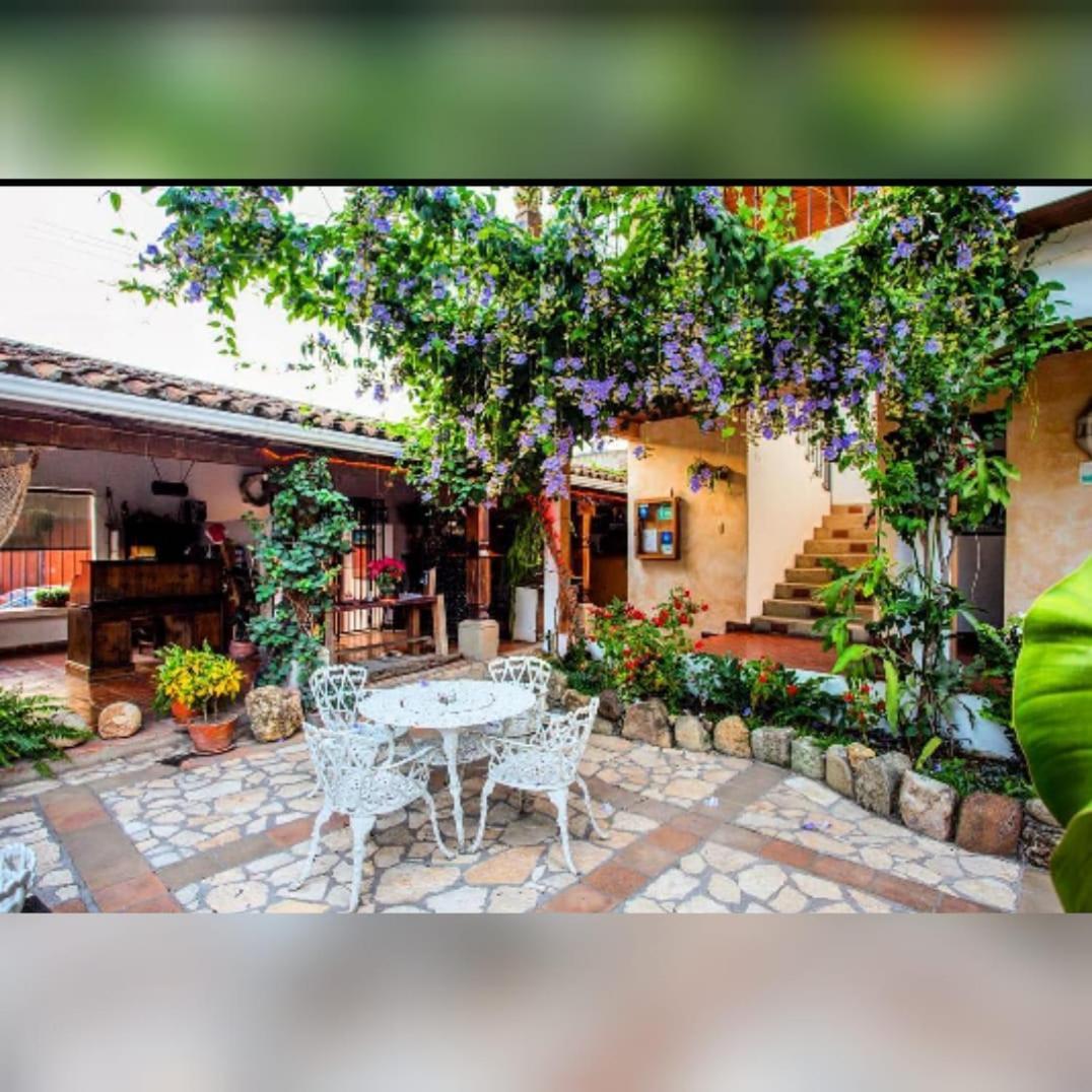 Hotel Don Udos Bed & Breakfast Copán Dış mekan fotoğraf
