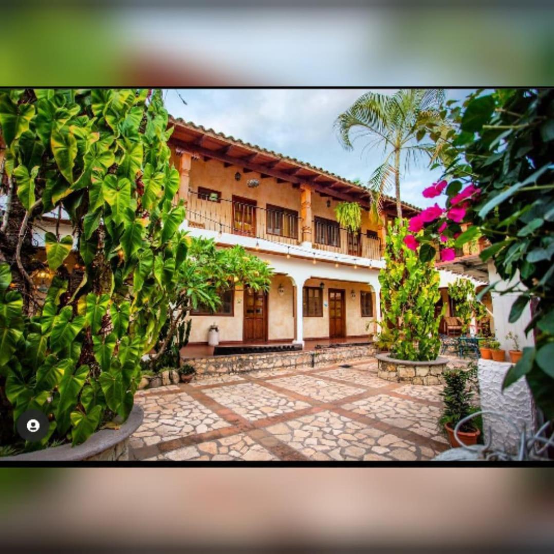 Hotel Don Udos Bed & Breakfast Copán Dış mekan fotoğraf