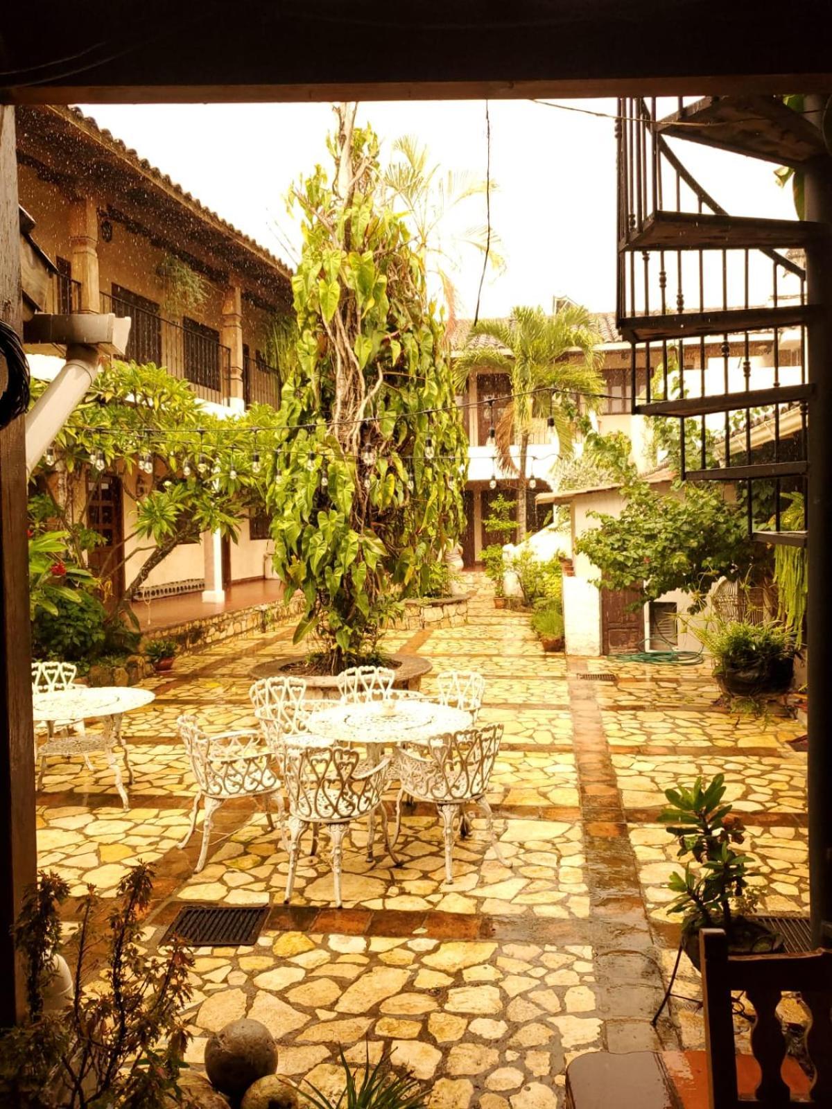 Hotel Don Udos Bed & Breakfast Copán Dış mekan fotoğraf