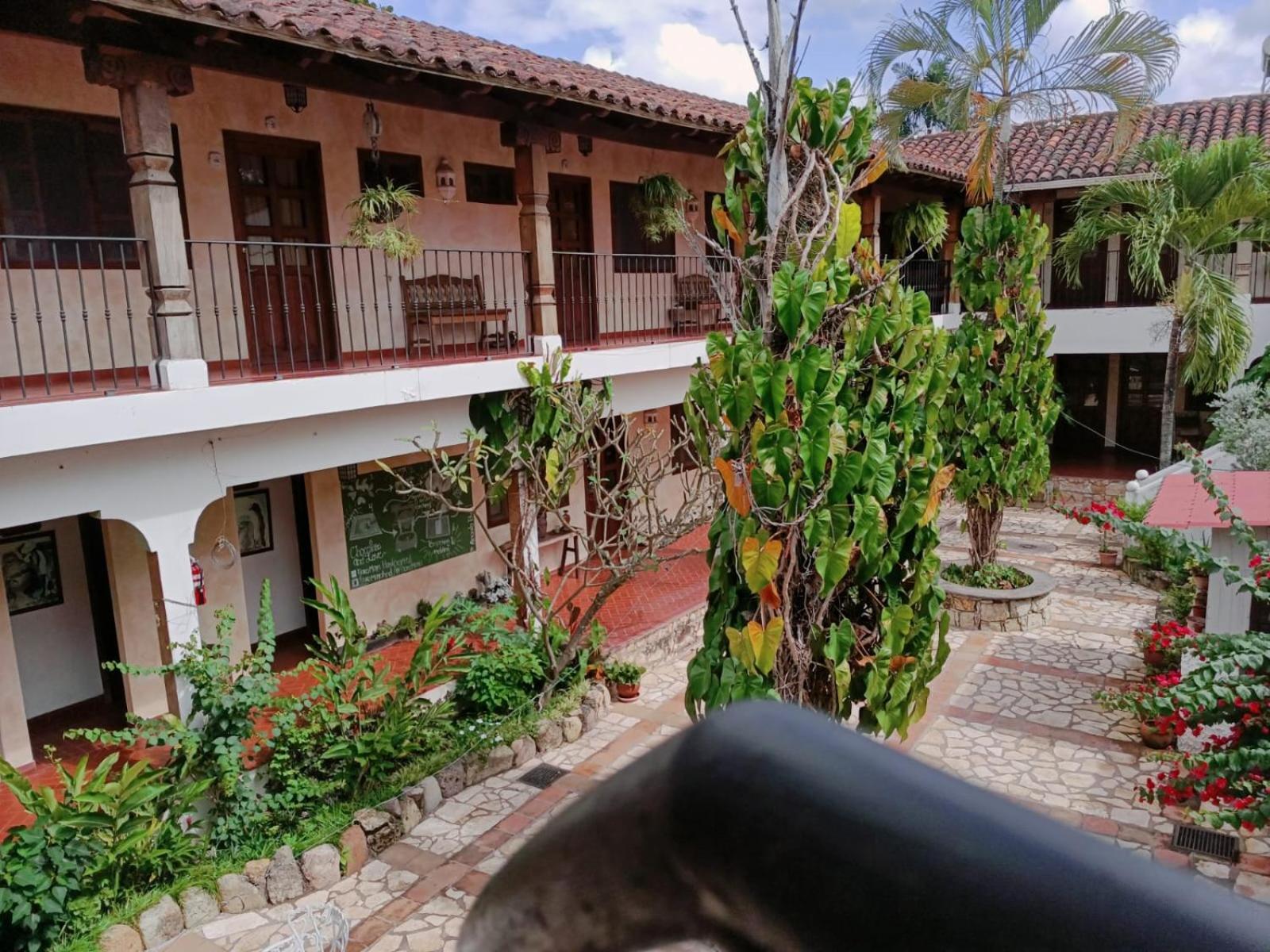 Hotel Don Udos Bed & Breakfast Copán Dış mekan fotoğraf