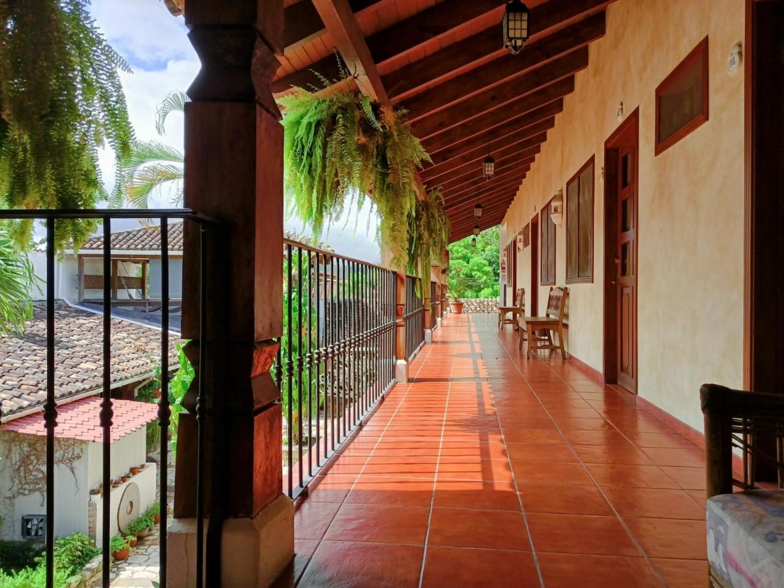 Hotel Don Udos Bed & Breakfast Copán Dış mekan fotoğraf