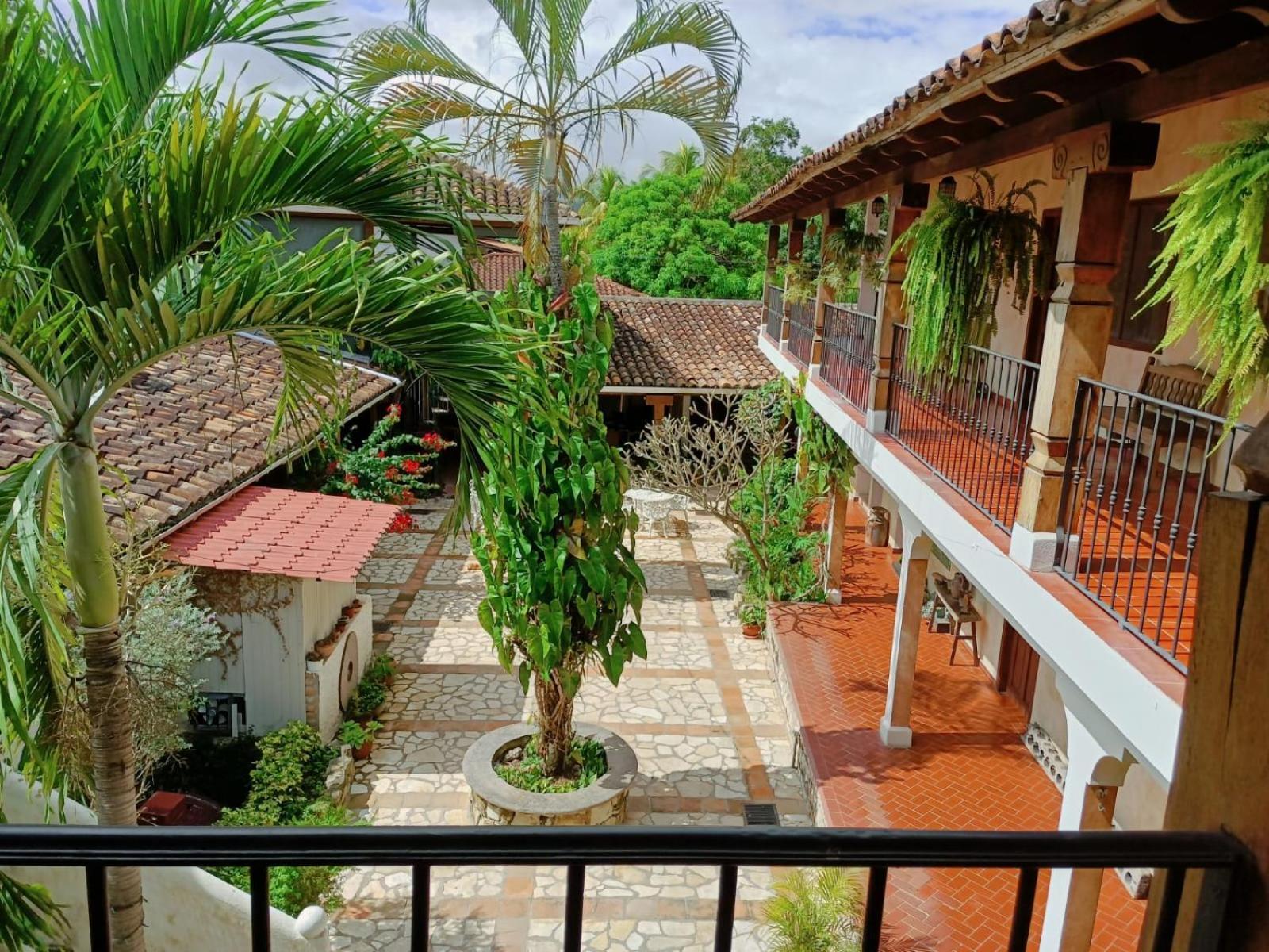 Hotel Don Udos Bed & Breakfast Copán Dış mekan fotoğraf